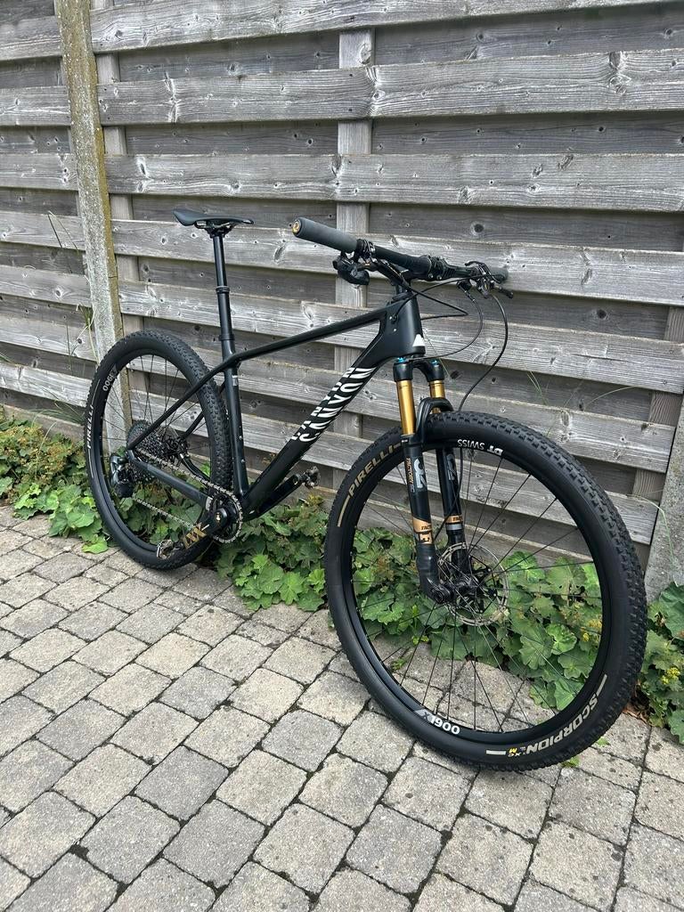 Canyon exceed cf slx L, Fietsen en Brommers, Ophalen, Zo goed als nieuw