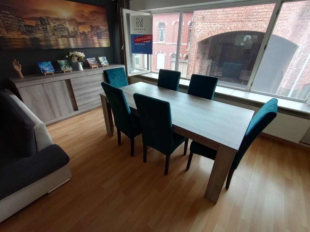 Eetkamer set, Ophalen, Zo goed als nieuw, 4 tot 6 stoelen
