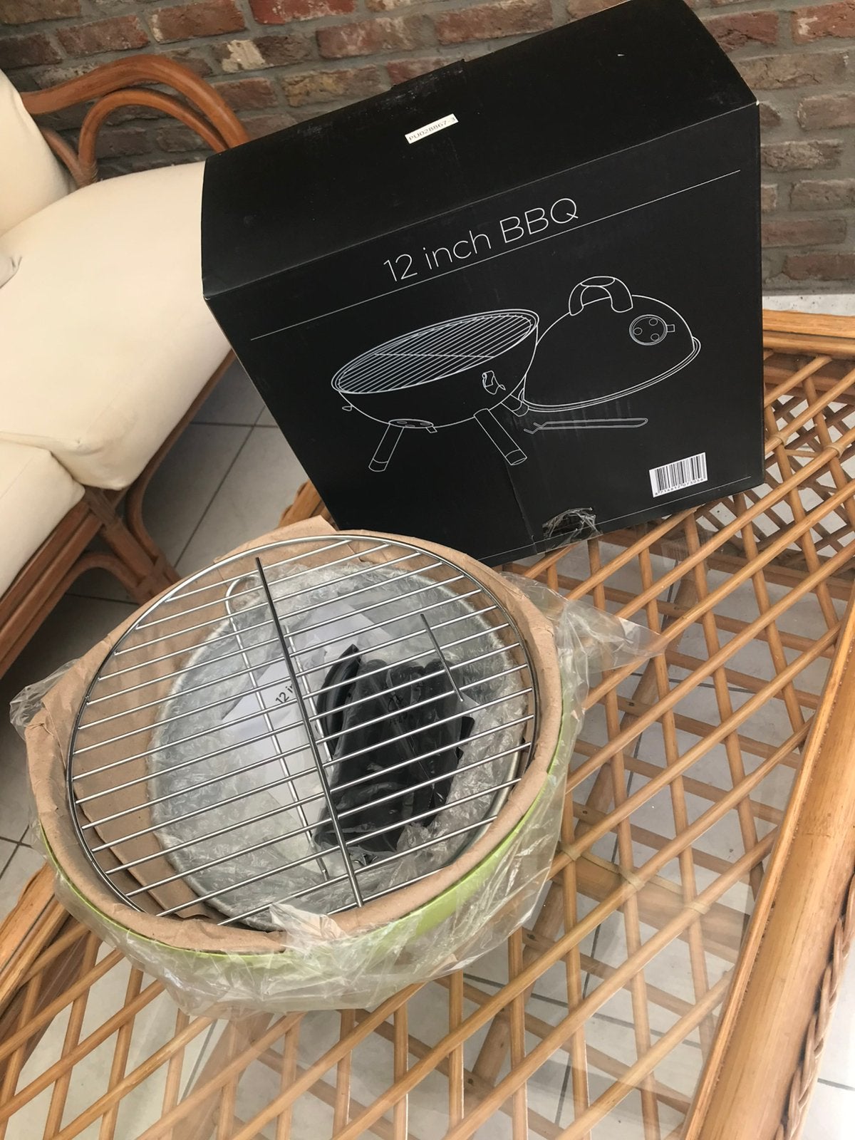 Nieuwe Tafel barbecue, Jardin & Terrasse, Barbecues électriques, Enlèvement ou Envoi, Neuf