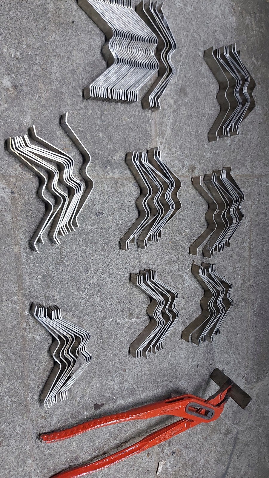 parketveren, Bricolage & Construction, Enlèvement, Utilisé, Autres types