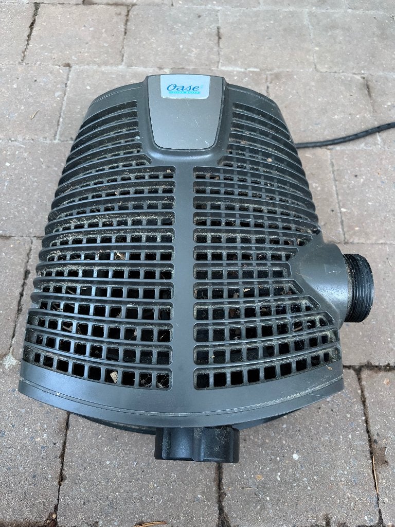 Vijverpomp Oase Aquamax Eco Premium 8000, Ophalen of Verzenden, Gebruikt, Vijverpomp