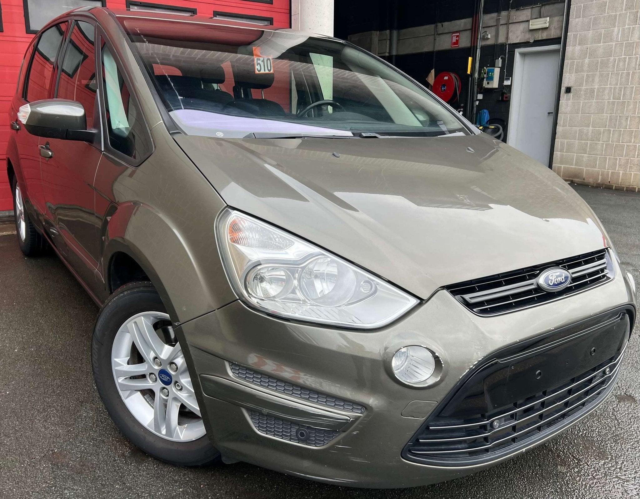 Ford S-Max 2.0 TDCi Trend DPF + 7 PLACES + CLIM, Autos, Ford, 100 kW, Euro 5, Achat, Entreprise