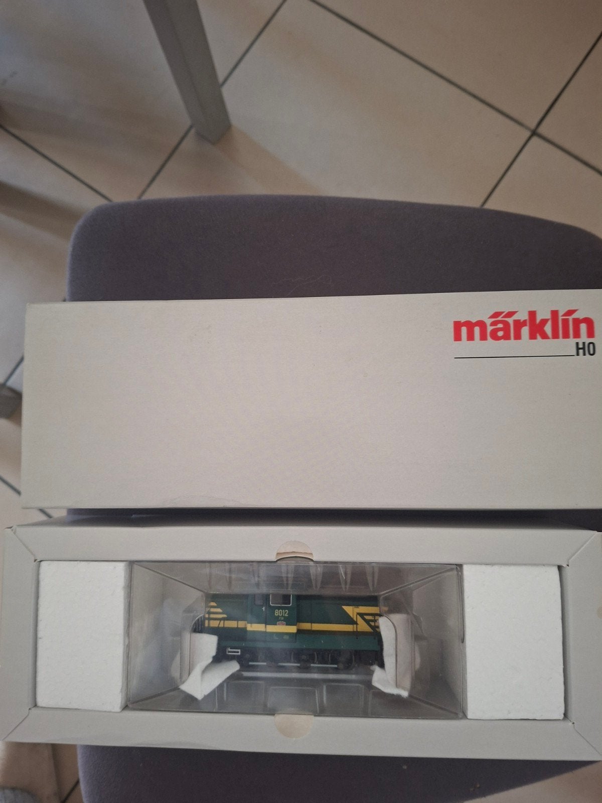 locomotive marklin diesel sncb series 80, Hobby & Loisirs créatifs, Enlèvement, Locomotive