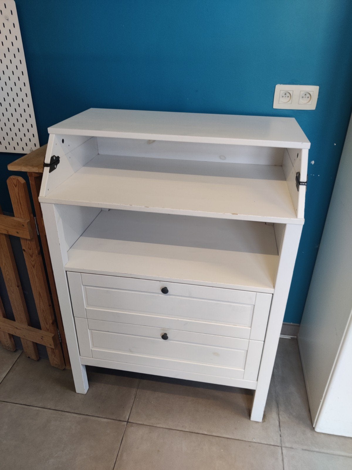 Luiertafel IKEA, Kinderen en Baby's, Ophalen