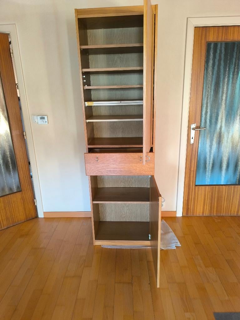 Billy Kast (1), Ophalen, Gebruikt, Met deur(en), 200 cm of meer
