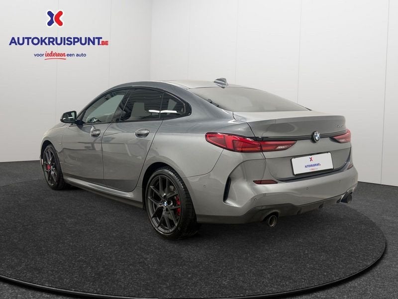 BMW Série 2 220i AUT M-Pack Leder Pano dak Camera Carplay, Autos, Cuir, Argent ou Gris, Capteur de lumière, 131 kW