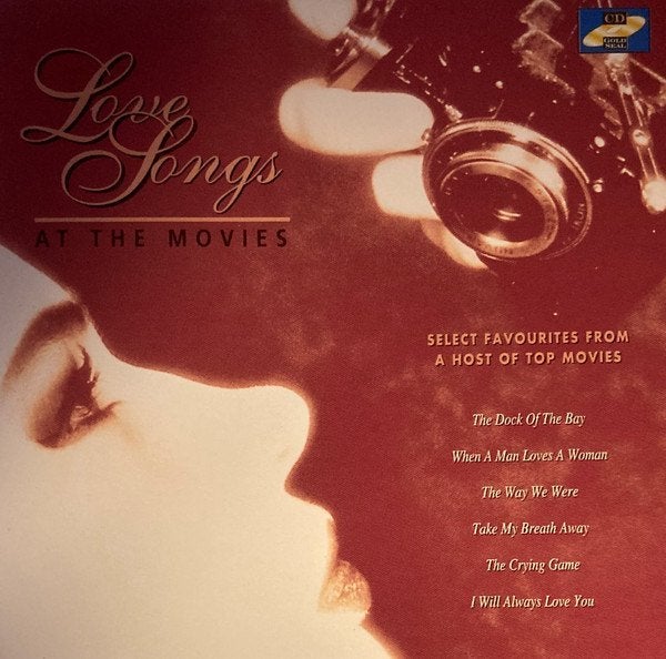 CD -  LOVE SONGS AT THE MOVIES, Enlèvement ou Envoi