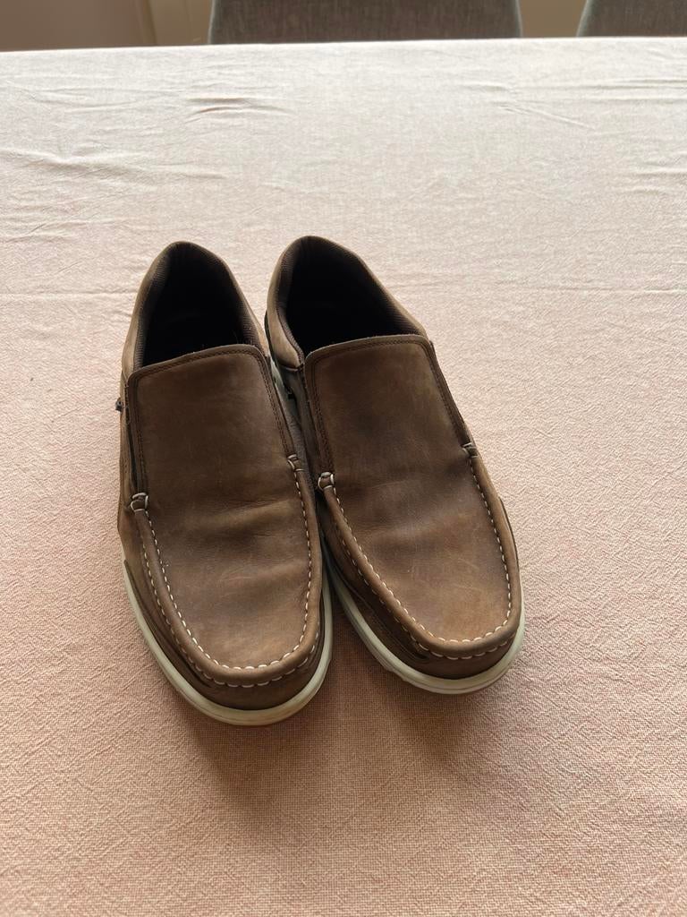 Chaussures bateau Dubarry, marron, taille 48. Parfait état., Neuf, Garçon, Enlèvement ou Envoi, Chaussures de sport