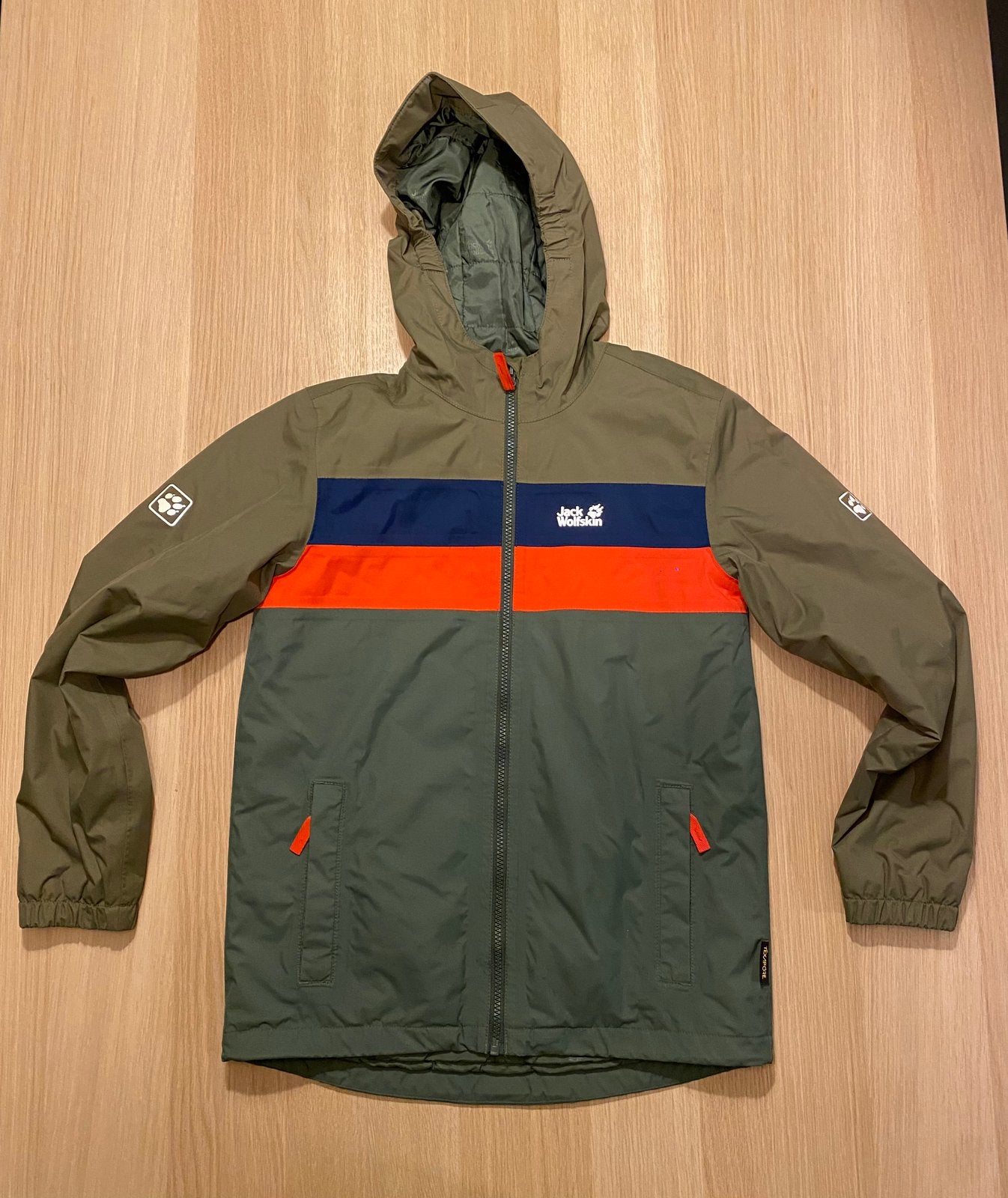 Winterjas - Jack Wolfskin - maat 152, Kleding | Heren, Ophalen of Verzenden, Gedragen, Overige maten, Jack