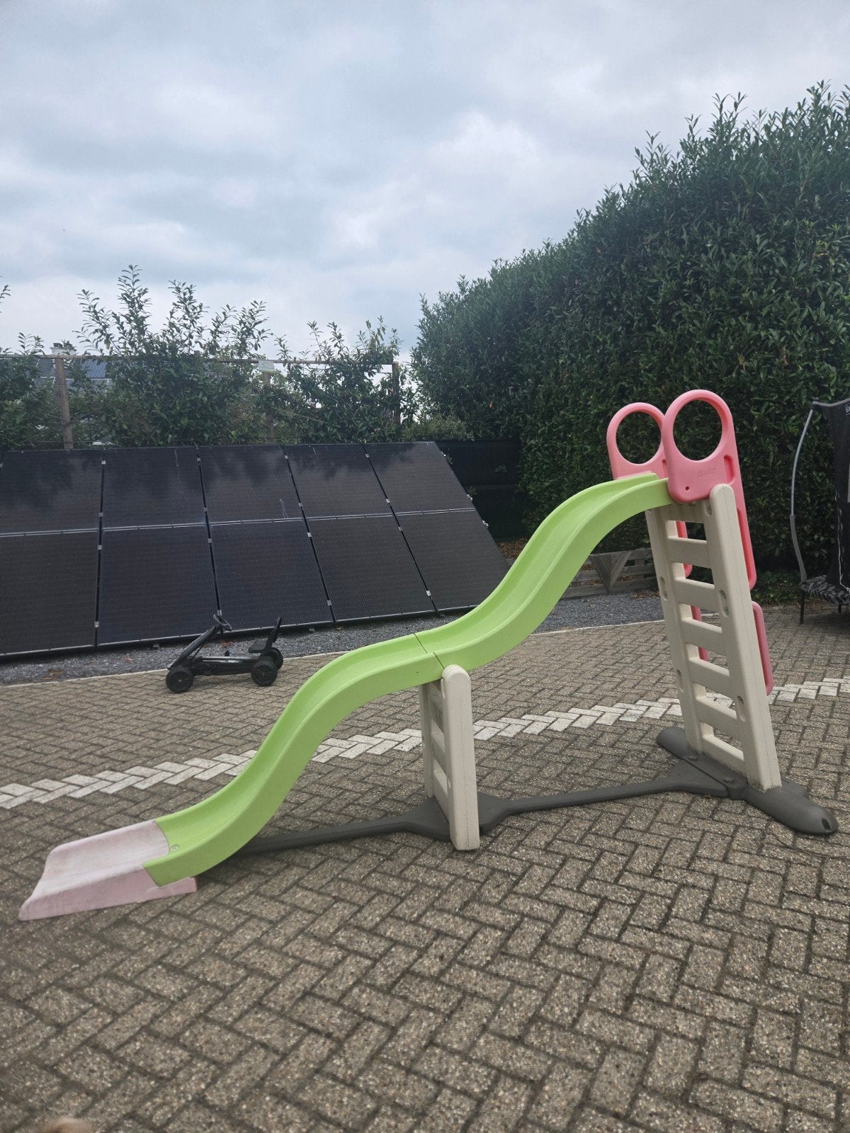 Smoby glijbaan, Kinderen en Baby's, Speelgoed | Buiten | Speeltoestellen, Ophalen, Glijbaan
