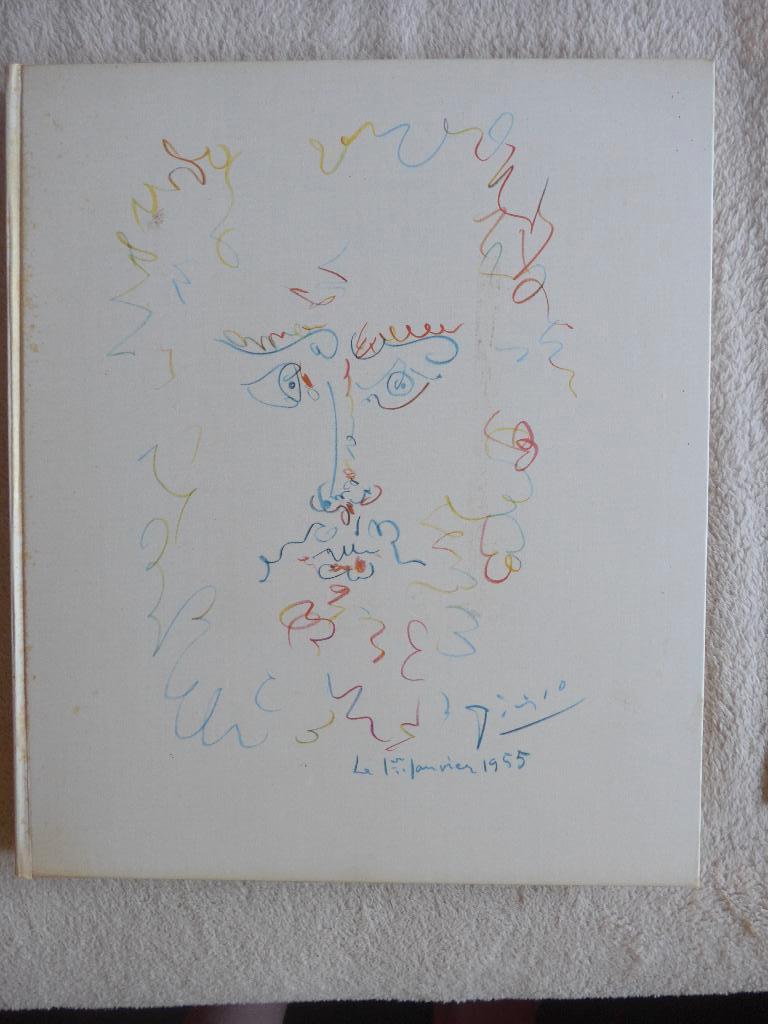 Picasso ; dessins 1955, Ophalen of Verzenden, Gelezen, Schilder- en Tekenkunst