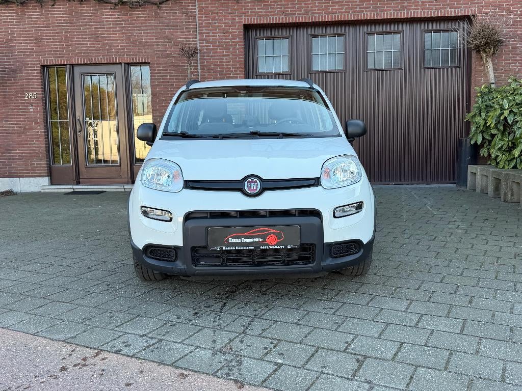 VERKOCHT Fiat Panda 1.0 City Life 29.000km!!! Garantie, Auto's, Voorwielaandrijving, Stof, Euro 6, Panda