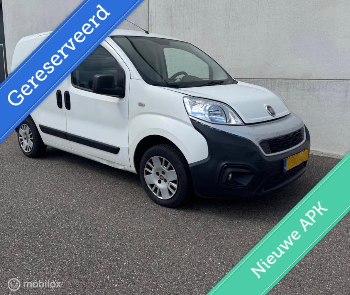 Fiat Fiorino 1.3 MJ AIRCO CRUISECONTROL EURO 6, Auto's, Cruise Control, Stof, Gebruikt, Euro 6