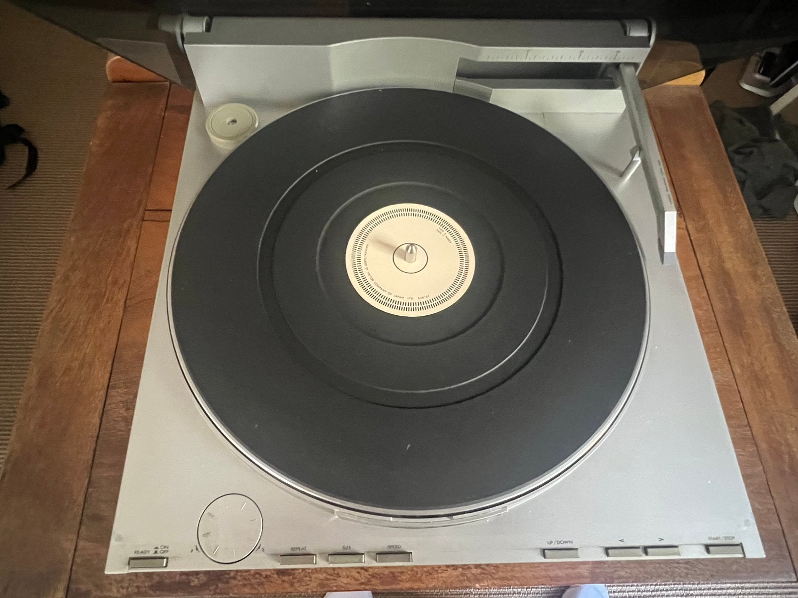 JVC draaitafel, Ophalen of Verzenden, Zo goed als nieuw