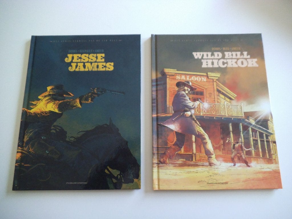 Echte verhalen van de Far West 2 x HC strips ongelezen staat, Meerdere stripboeken, Ophalen of Verzenden, Zo goed als nieuw