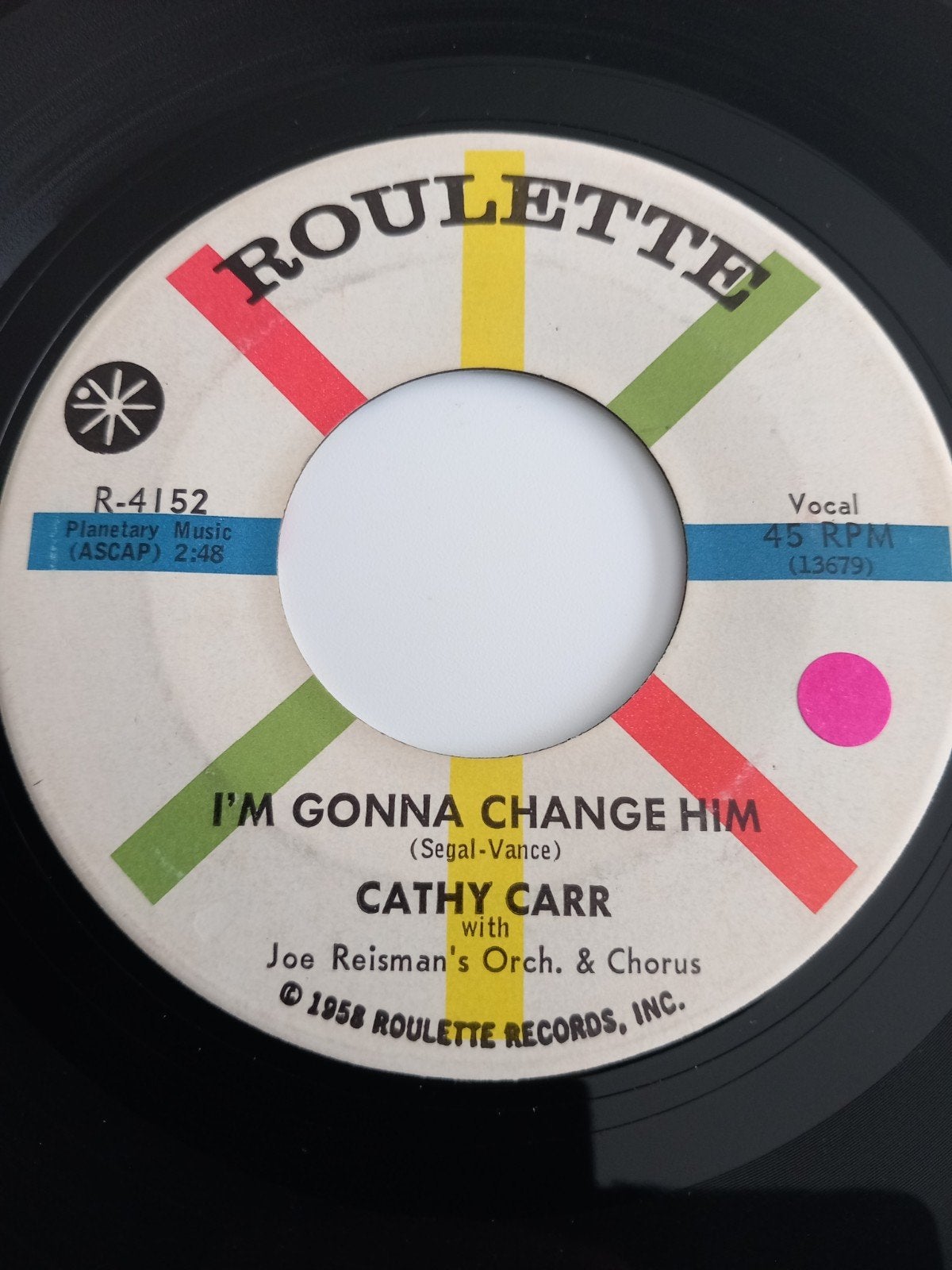 CATHY CARR. OLDIES POP-CORN 60'S USA 45T, Enlèvement ou Envoi, Autres genres
