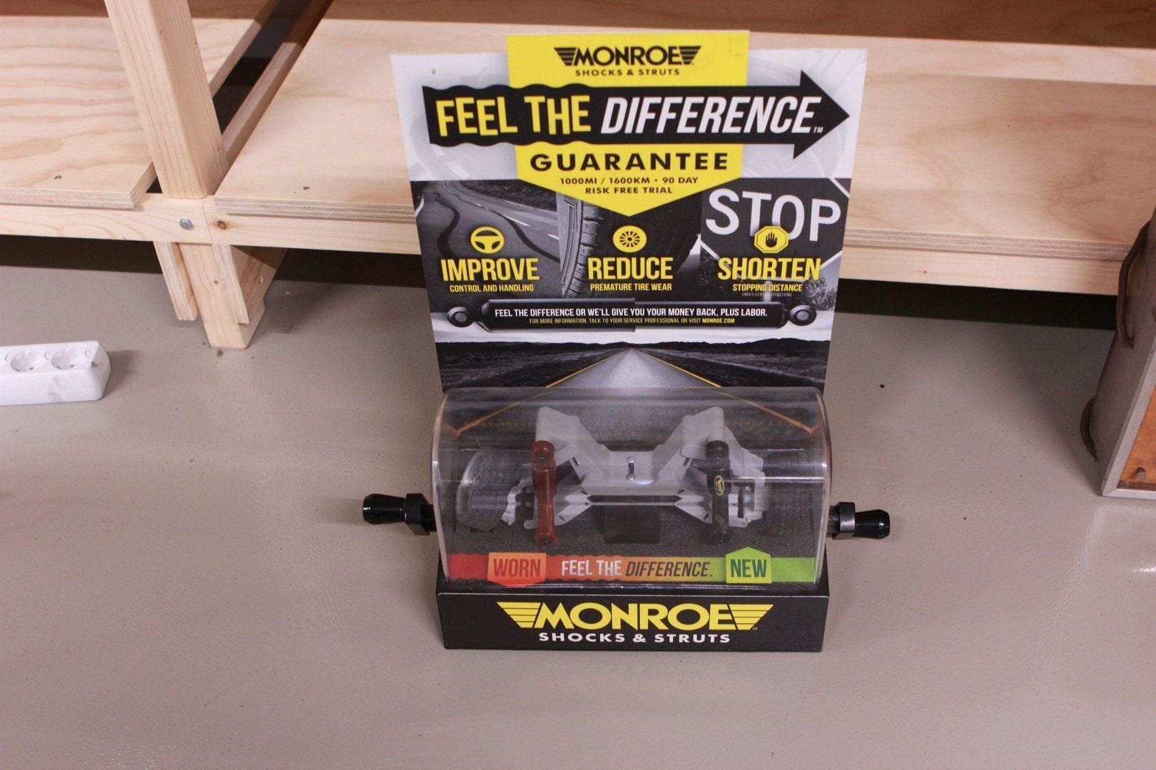 Monroe Shocks & Struts., Verzamelen, Ophalen, Gebruikt, -, -