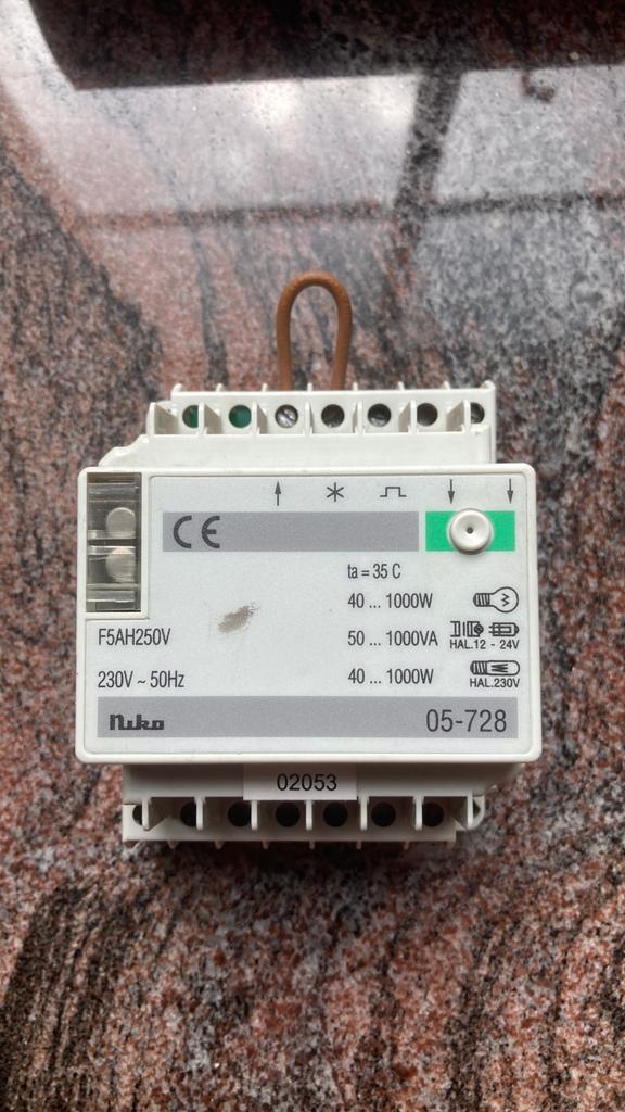 Niko DIMMER Nikobus 05-728, Enlèvement, Comme neuf