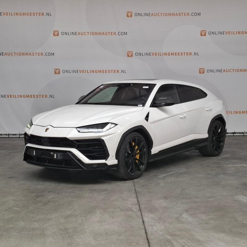 Personenauto, Lamborghini, Urus, Auto's, Automaat, Overige modellen, Overige brandstoffen, Bedrijf