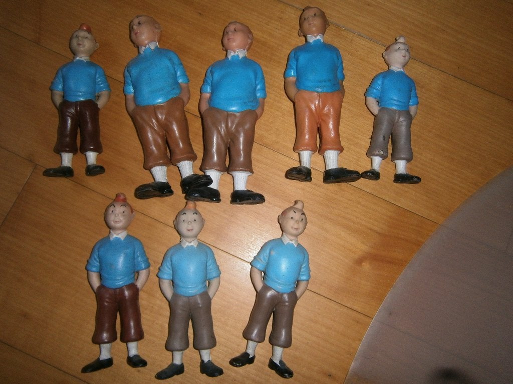 tintin, Collections, Envoi, Tintin