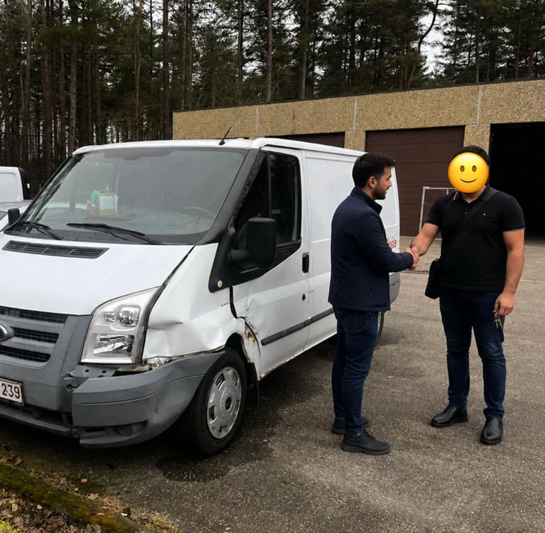 {{ Wij zijn op zoek naar }}. Ford Transit, Caravans en Kamperen, Ophalen of Verzenden