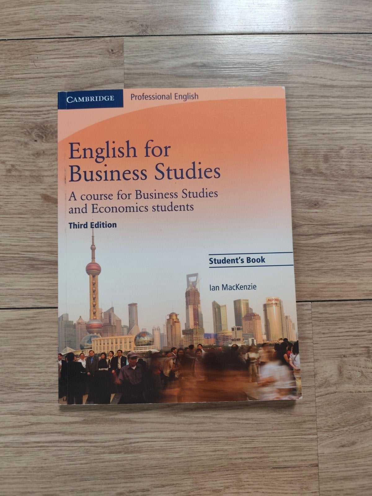 Studieboek: English for Business Studies, Enlèvement ou Envoi