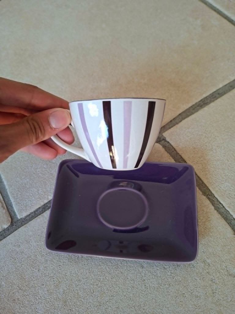 Tasses et sous-tasses, Enlèvement, Neuf, Autres styles, Tasse(s) et/ou soucoupe(s)