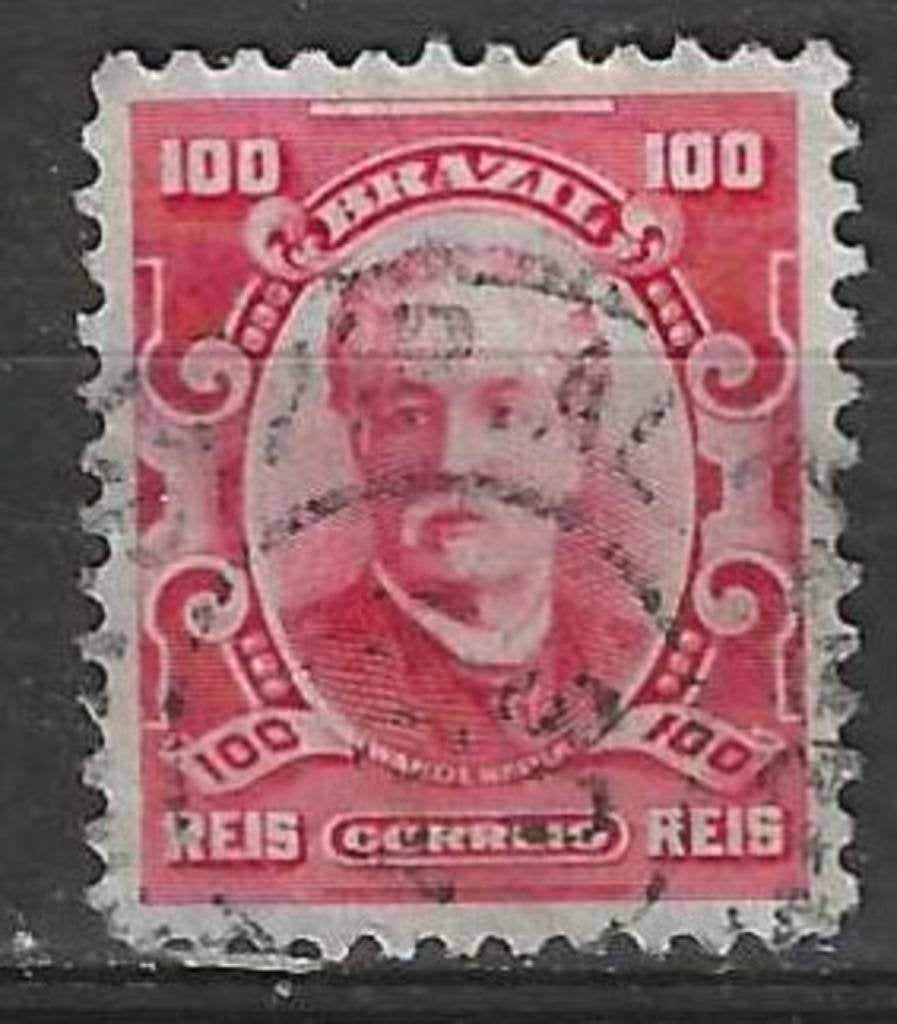 Brazilie 1906/1915 - Yvert 131 - Eduardo Wandenkolk (ST), Verzenden, Gestempeld