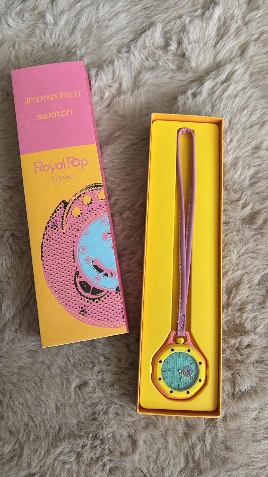 Montre RoyalPop Org Rose — Audemars Piguet, Bijoux, Sacs & Beauté, Montres | Femmes, Enlèvement ou Envoi, Neuf, Montre-bracelet