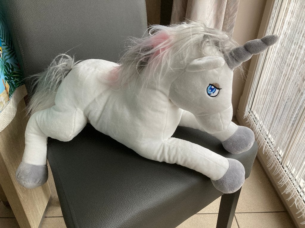 Nieuwe Unicorn knuffel - ongeveer 50 cm ( efteling ), Efteling, Ophalen of Verzenden, Nieuw