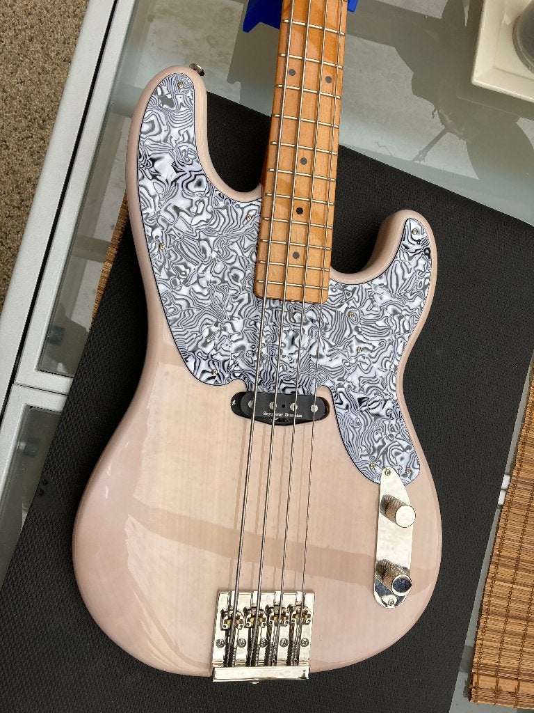 Squier Cv 50s P avec Hipshot et Seymour Duncan upgrades, Musique & Instruments, Enlèvement, Comme neuf, Électrique