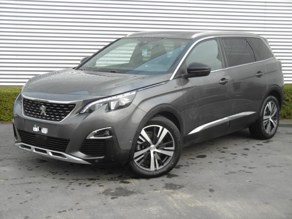 Baguette de porte arrière gauche pour Peugeot 5008, Arrière, Enlèvement, Utilisé, Porte