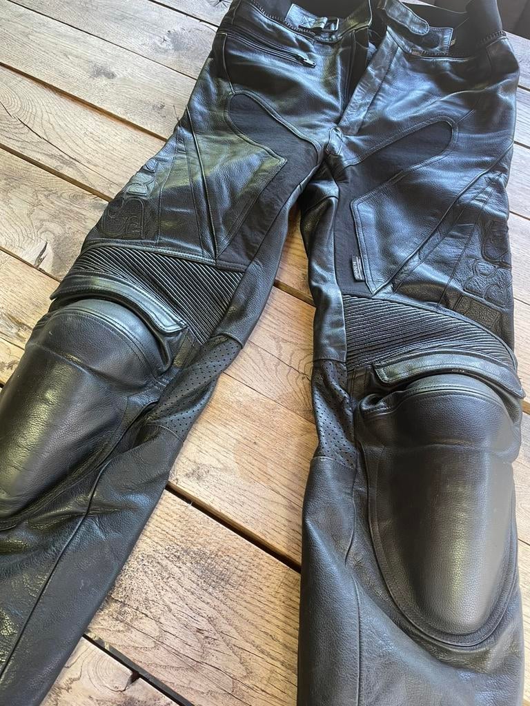 Lederen motorpak dames, Motoren, Ophalen, Dames