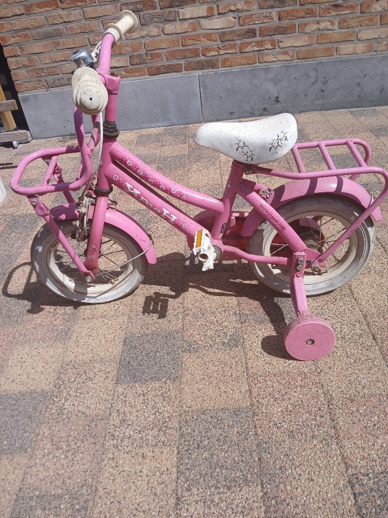 KINDER FIETSJE, Ophalen