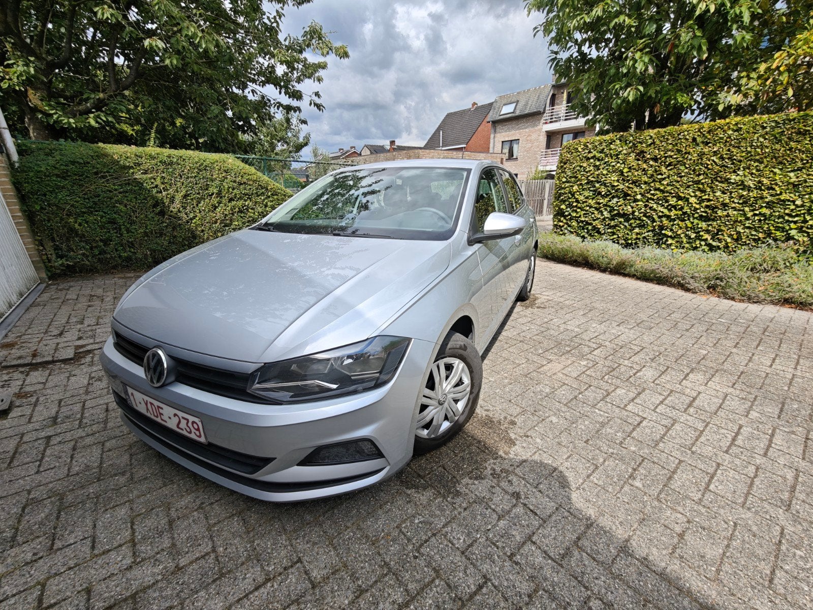 Volkswagen Polo Trendline 1.0 55kw 5-speed, Autos, Argent ou Gris, Achat, Euro 6, Boîte manuelle