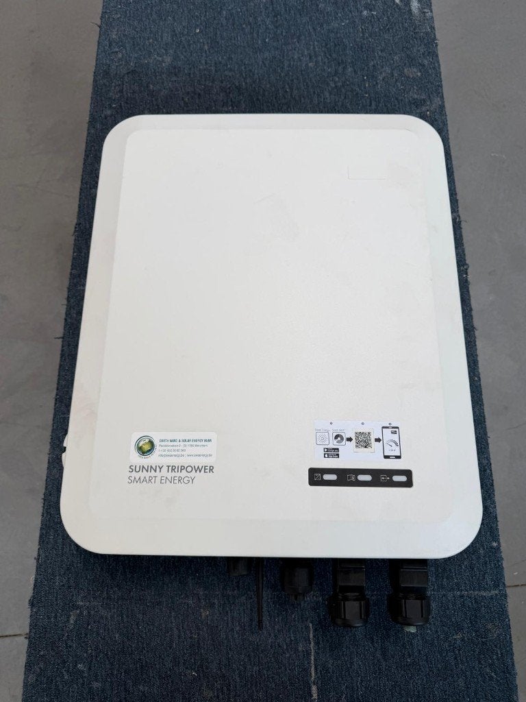 SMA Sunny Tripower Smart Energy 10.0 (Hybride) - BJ 2022, Doe-het-zelf en Bouw, Ophalen, Zo goed als nieuw, Overige typen, 200 wattpiek of meer