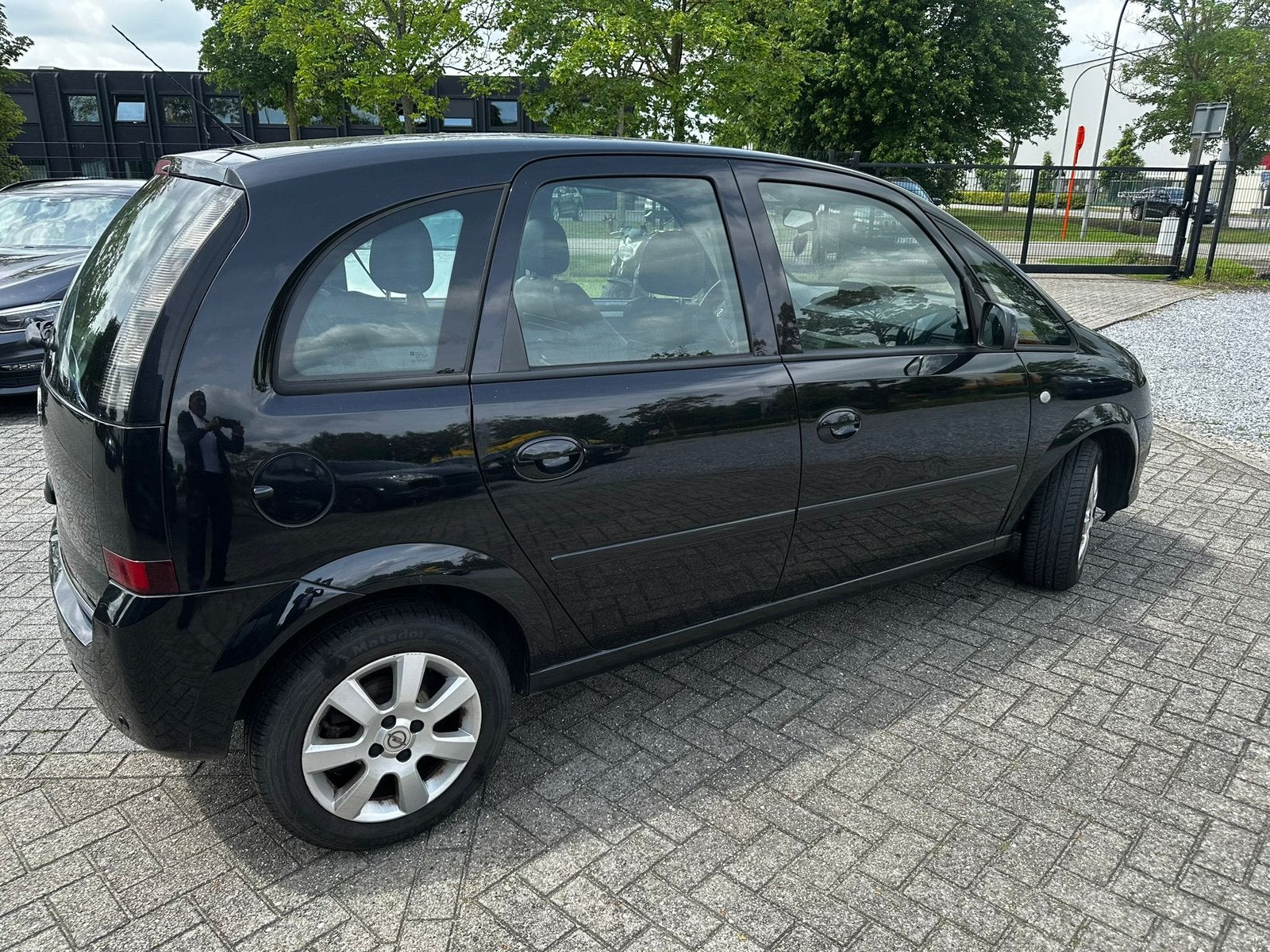 Opel meriva 2010, Autos, Opel, Entreprise, Boîte manuelle, Noir, 5 portes