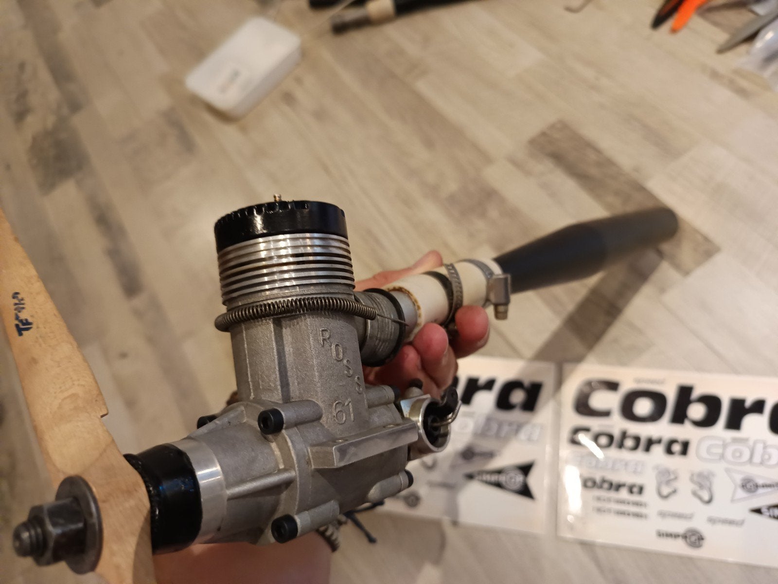 moteur rossi 81 avec reso modelisme, Enlèvement ou Envoi