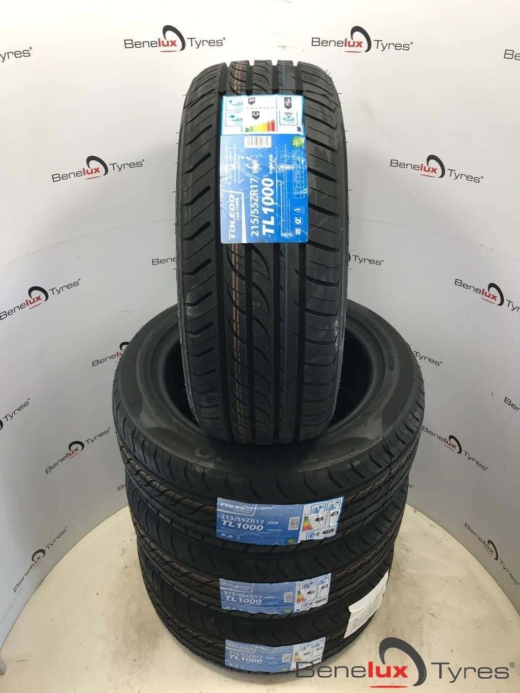 NIEUW 215/55R17 215/55 R17 215/55/17 2155517 215/55ZR17 ZR17, Neuf, 215 mm, -, Véhicule de tourisme