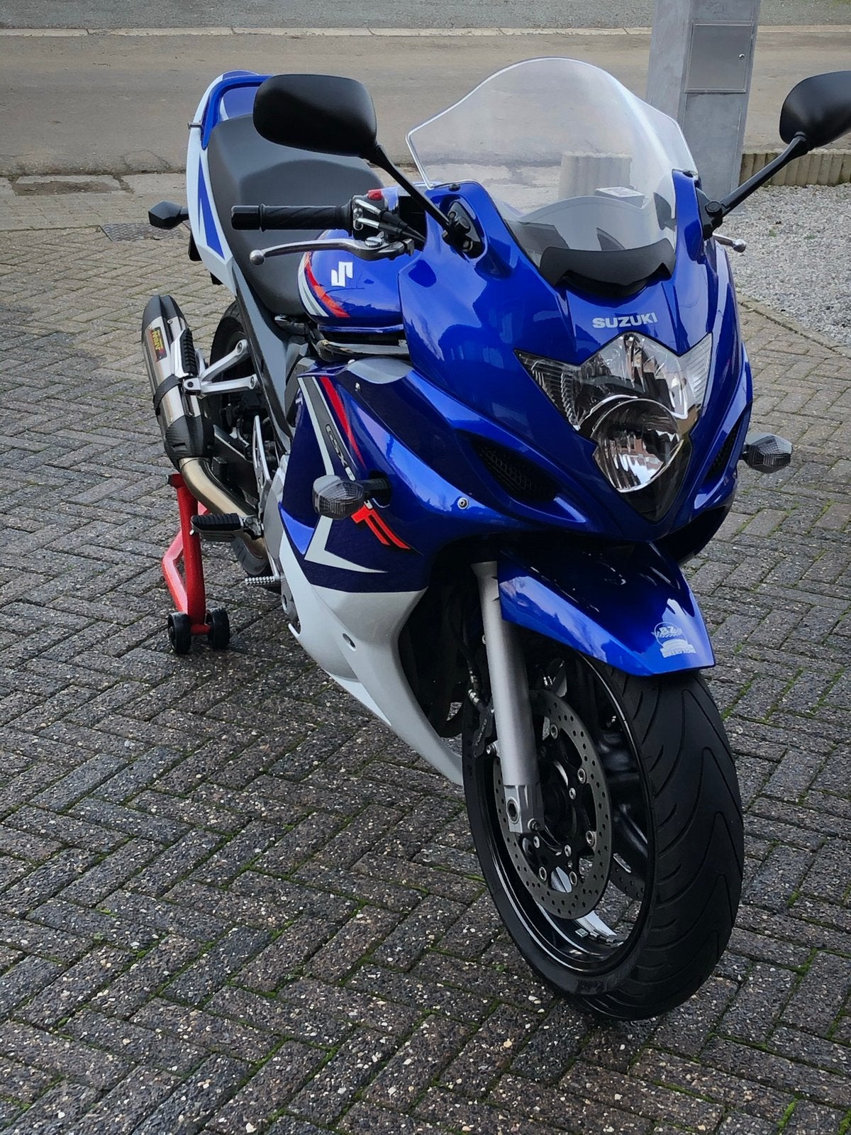 Suzuki gsx 650f, Tourisme, Occasion, Particulier, Manuelle