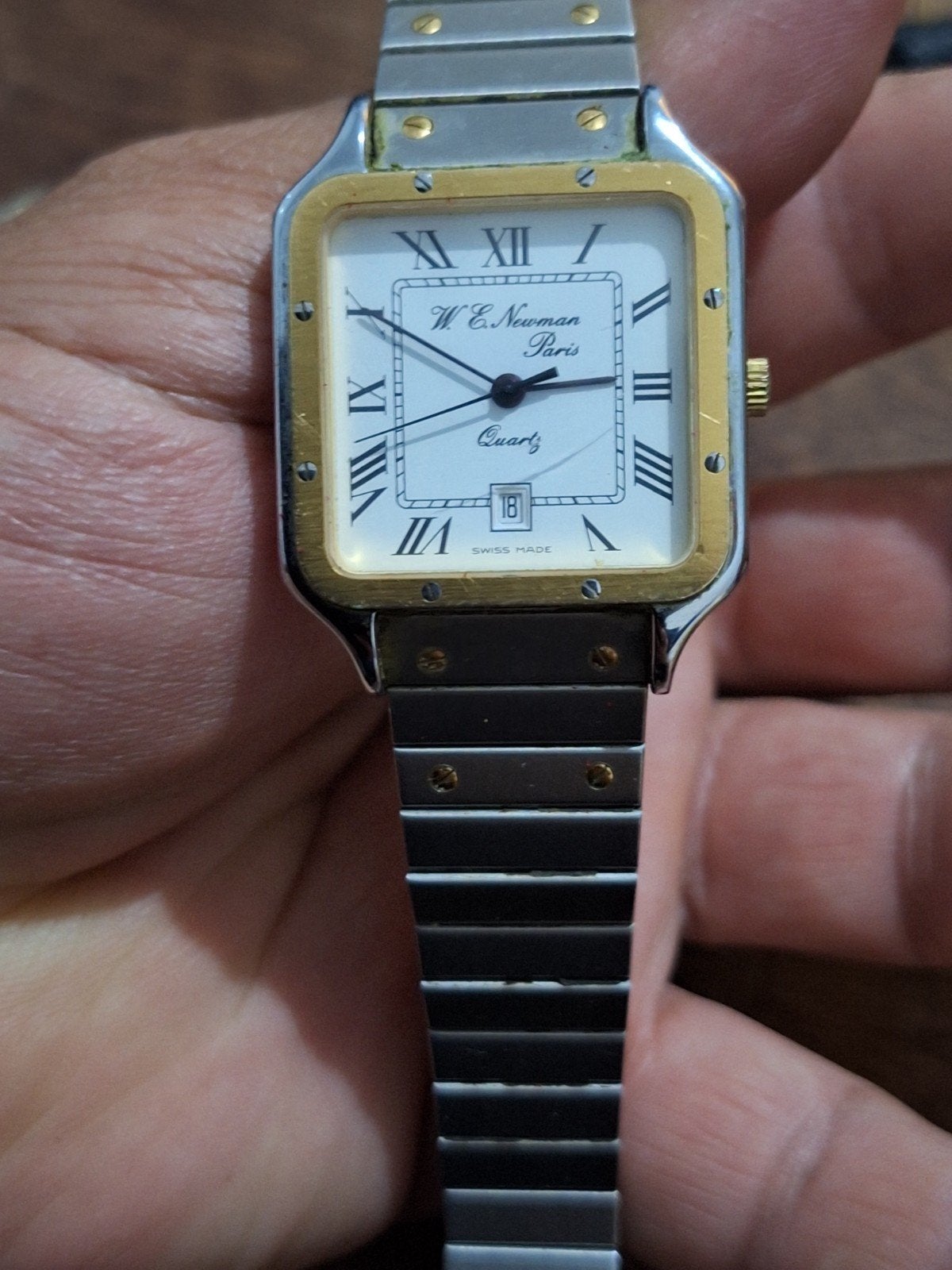 montre W.E. Newman Paris, Enlèvement ou Envoi