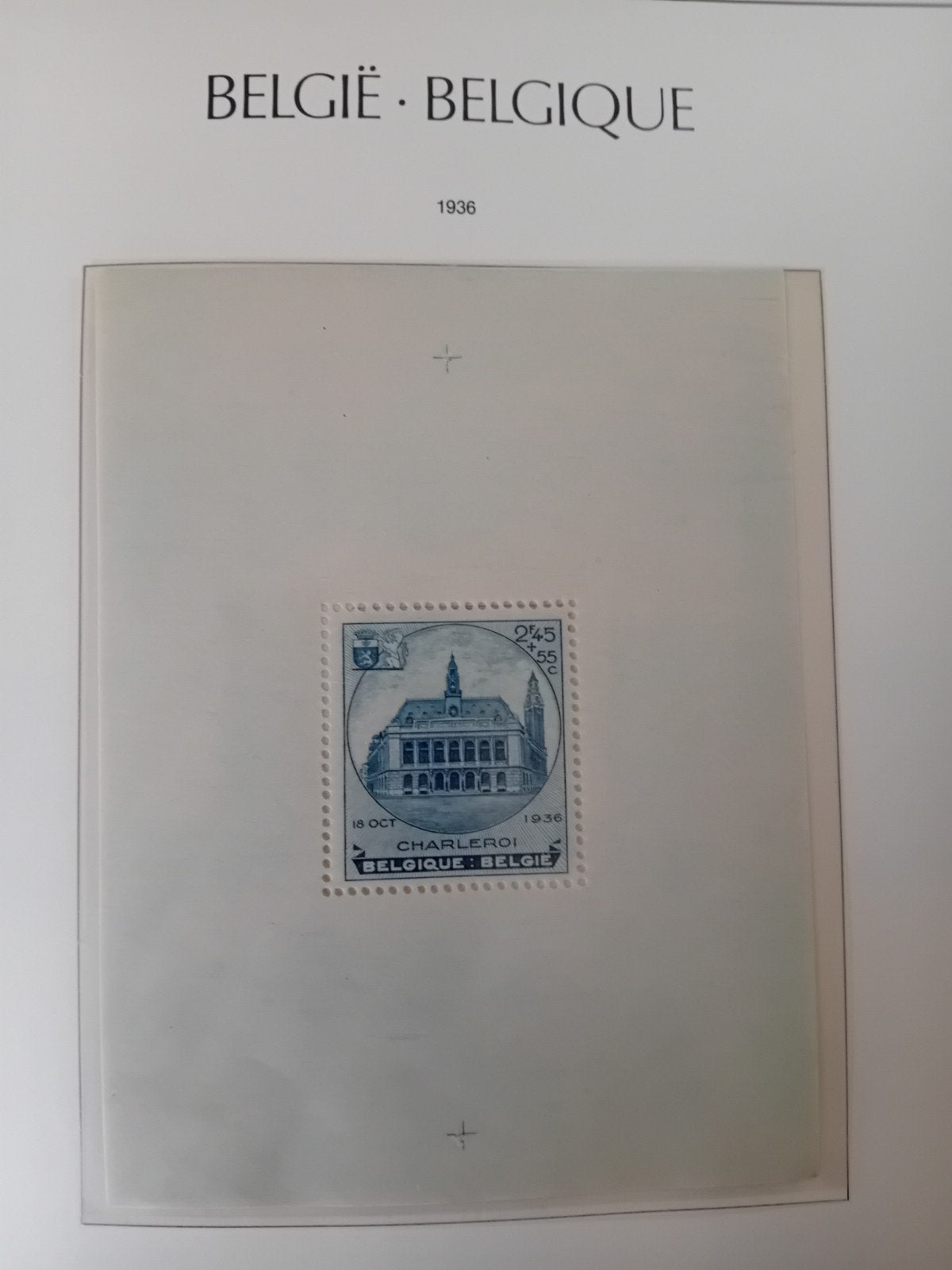 Belgique Bloc 6 en parfait état, lot 60P, Enlèvement ou Envoi, Neuf