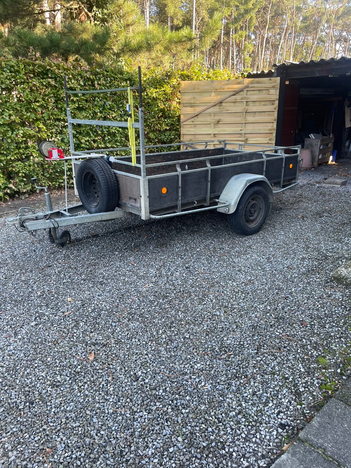 Te koop: aanhangwagen., Ophalen, Gebruikt