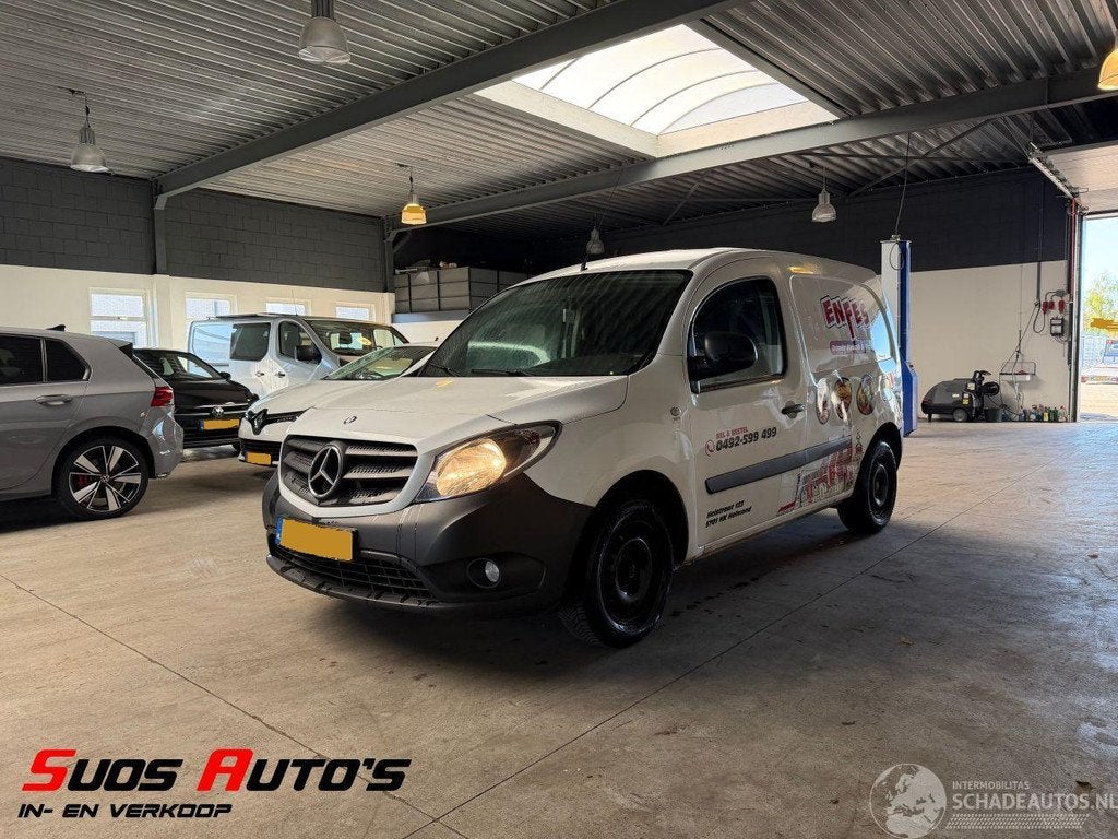 Mercedes-Benz Citan 109 CDI BlueEFFICIENCY NAP! (bj 2020), Wit, Mercedes-Benz, Overige carrosserie, 1461 cc