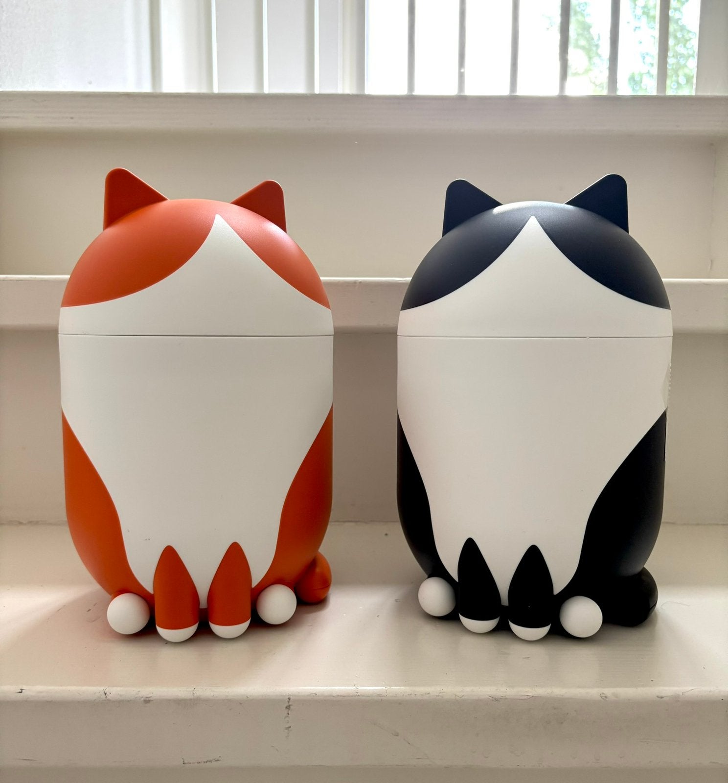 IKEA Opbergers in kattenvorm (set van 2), Maison & Meubles, Accessoires pour la Maison | Autre, Enlèvement ou Envoi, Comme neuf