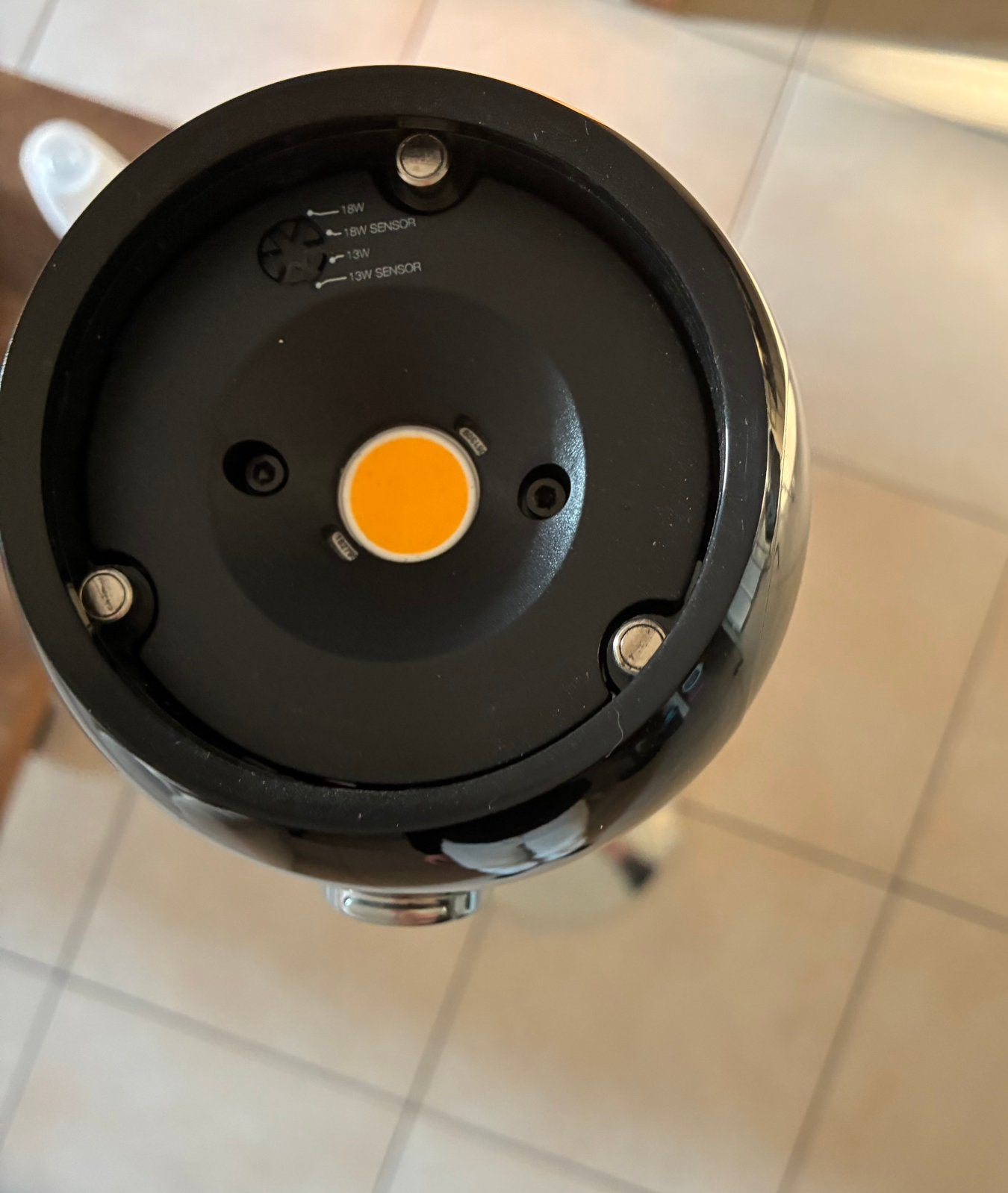 Exclusieve Occhio design vloerlamp, Ophalen, Zo goed als nieuw