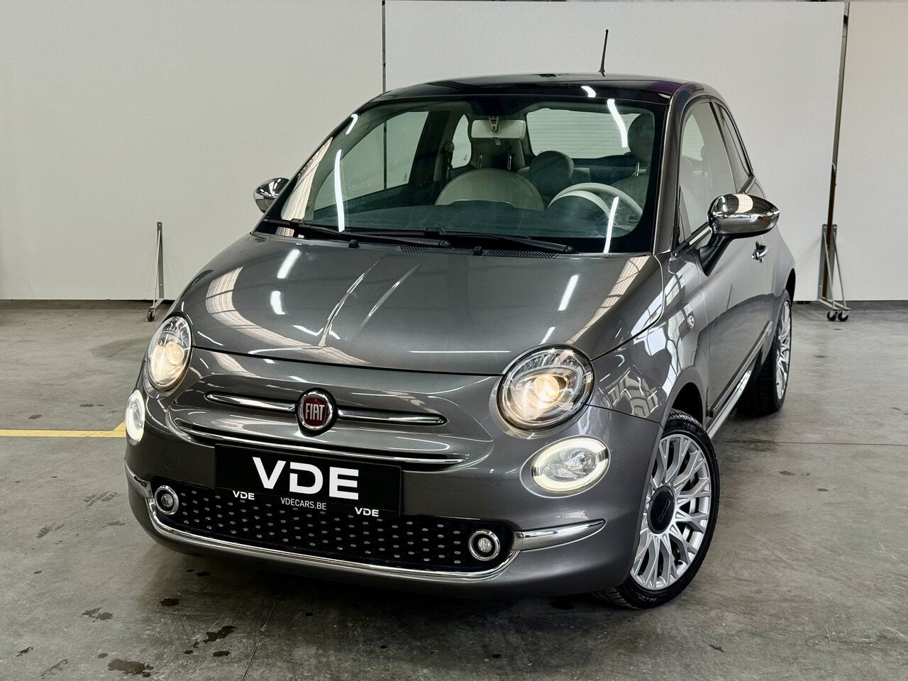 Fiat 500 1.2i Lounge PANO | ALU | CARPLAY, Auto's, 0 kg, 0 cilinders, Panoramadak, 0 kg