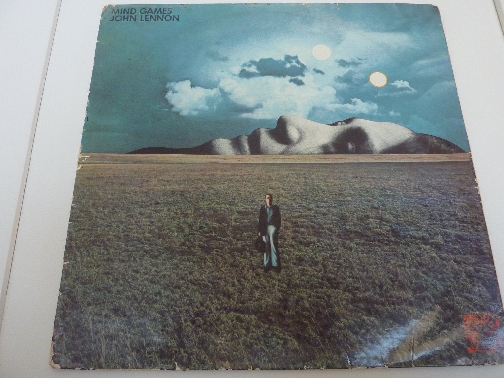 John Lennon - Mind Games, Ophalen of Verzenden, Gebruikt