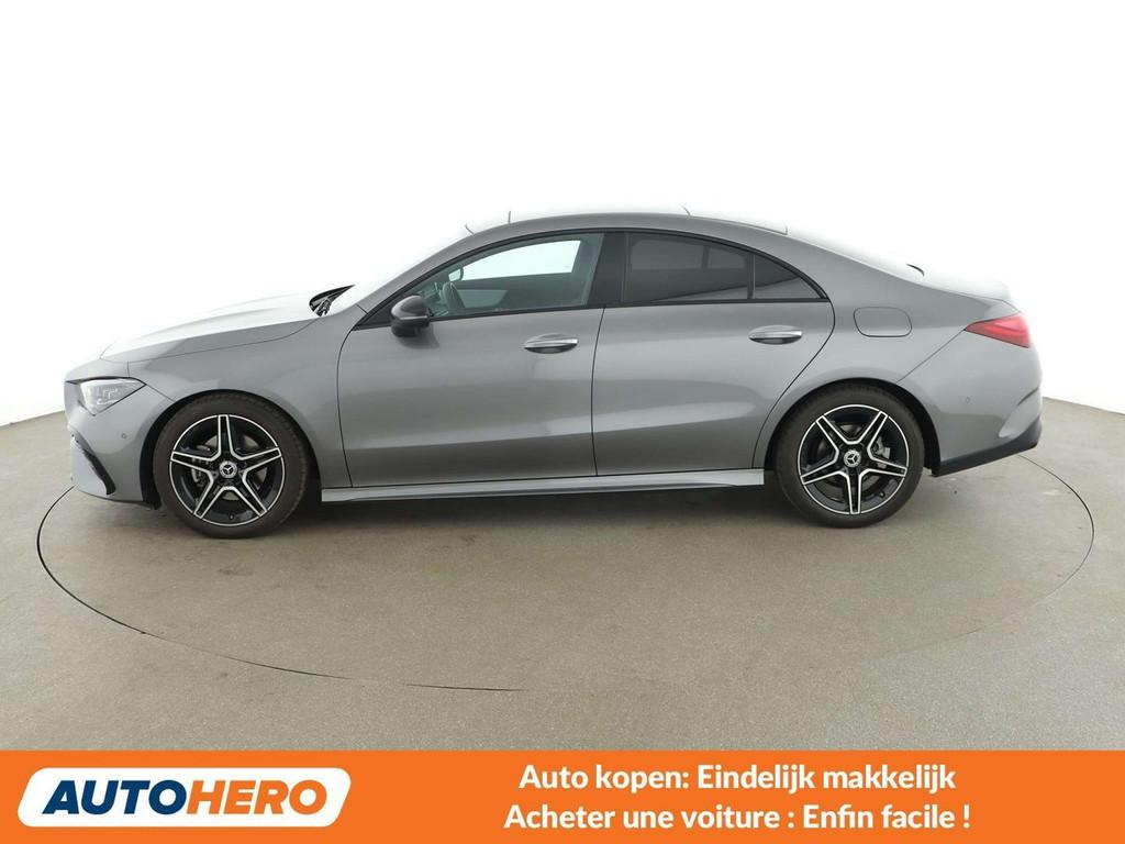 Mercedes-Benz CLA-Klasse 180 CLA 180 Mild-Hybrid AMG Line, Cuir, Achat, 1505 kg, Noir