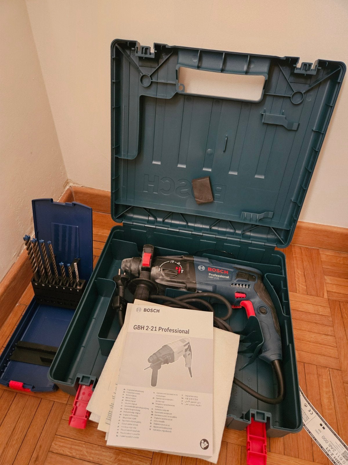 Bosch GBH 2-21 Professional boorhamer, Enlèvement ou Envoi, Utilisé